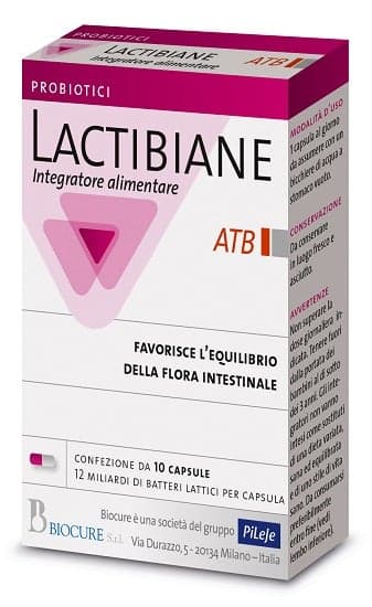Lactibiane ATB – 10 Kapseln