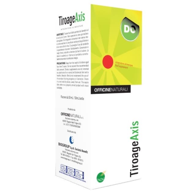 Iode + Sélénium – 50 ml Complément alimentaire | Tiroage Axis Gouttes