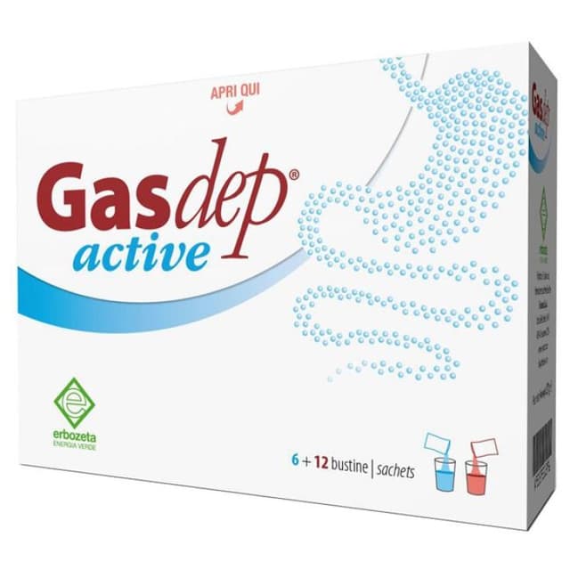 Probiotiques (ferments lactiques) + Fenouil – 18 sachets (6+12) | Gasdep Active