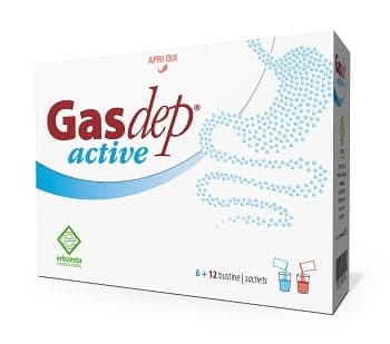 Gasdep Active – 18 sachets (6+12)