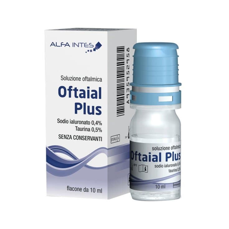 Oftaial Plus – Gouttes oculaires 10 ml