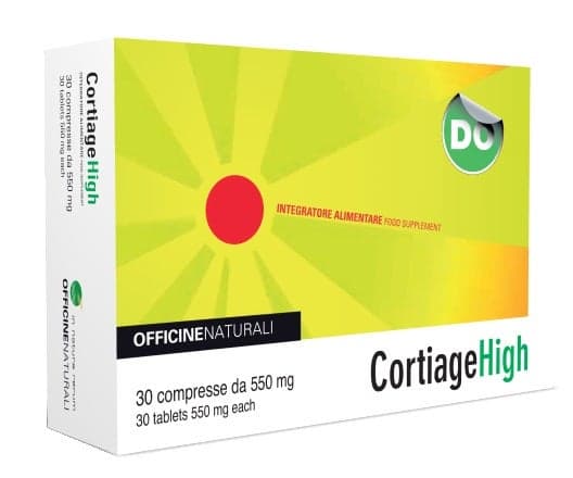 CORTIAGE HIGH 30CPR 550MG