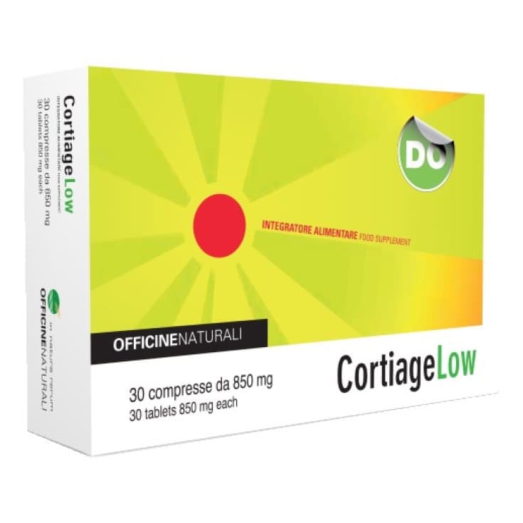Cortiage Low – 30 comprimés de 850 mg