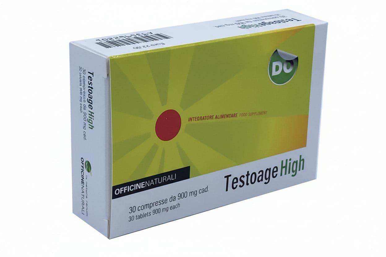 Testoage High – 30 Comprimés de 900 mg