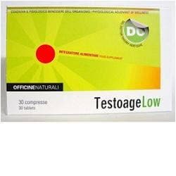 Testoage Low – 30 Comprimés de 850 mg