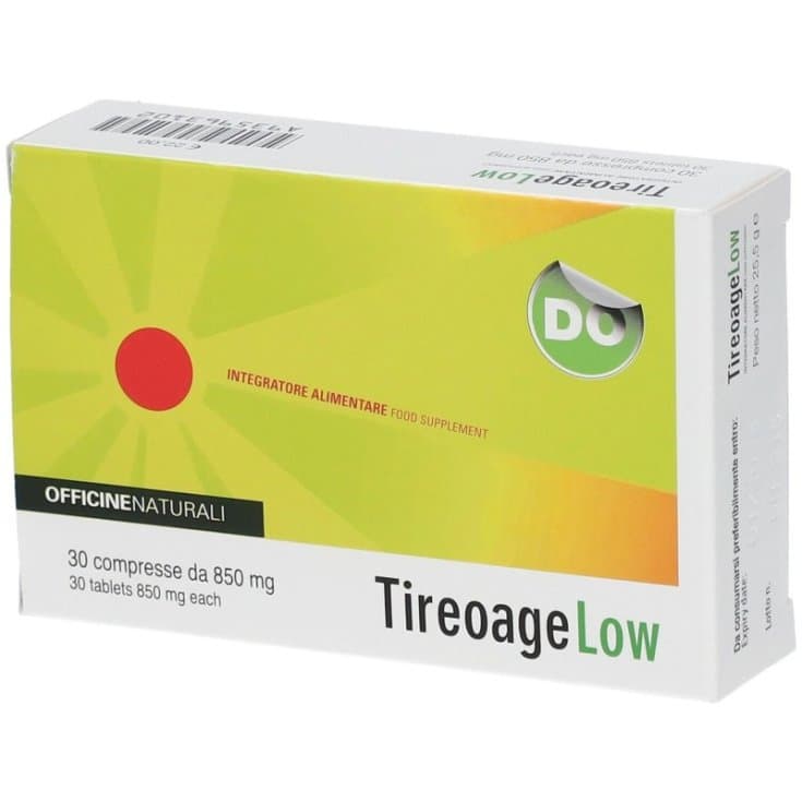 Tireoage Low – 30 comprimés