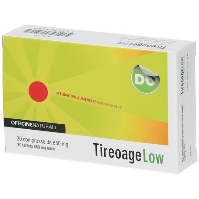 Tireoage Low – 30 comprimés