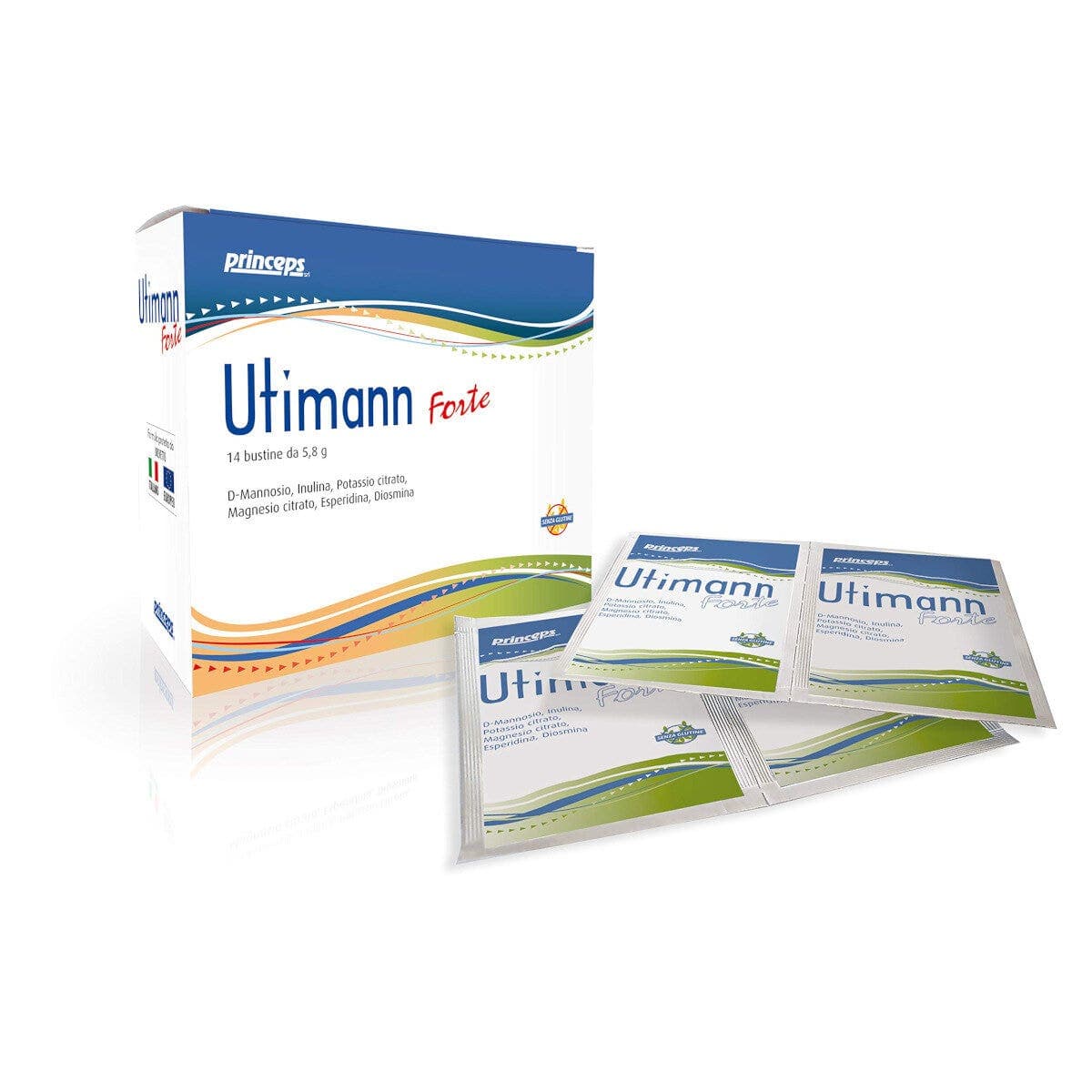 Inuline + D-mannose – 14 sachets | Utimann Forte