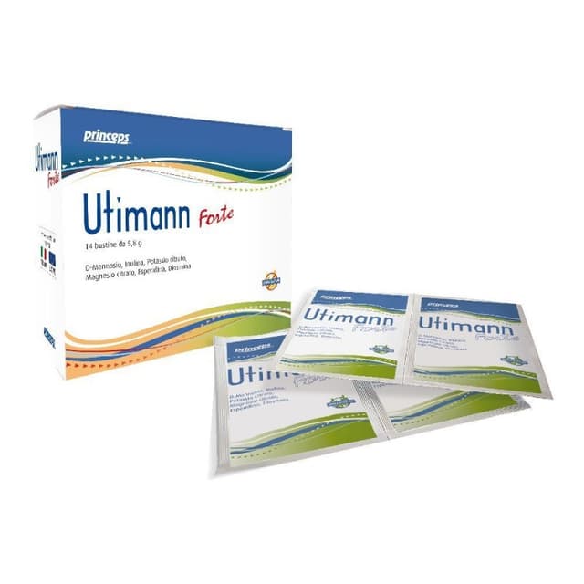 Inuline + D-mannose – 14 sachets | Utimann Forte