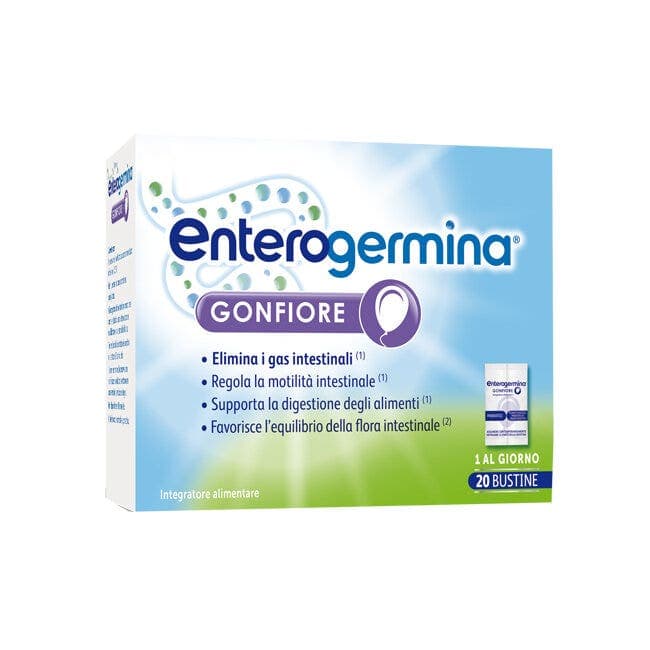 Enterogermina Gonfiore – 20 sachets