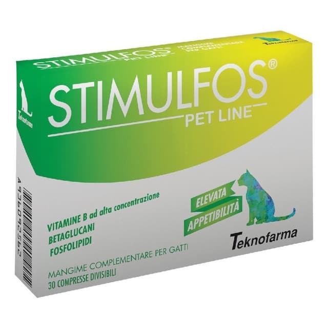 Stimulfos Pet Line Chat – 30 comprimés