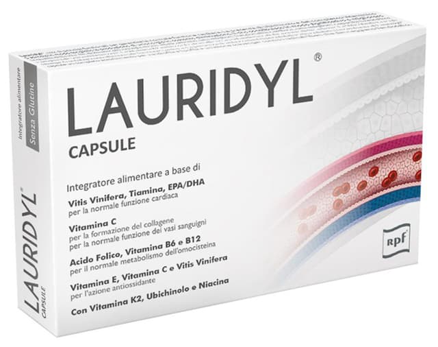 Oméga-3 EPA et DHA + Vigne rouge – 20 gélules | Lauridyl