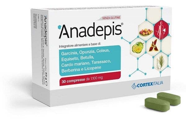 Bouleau + Chardon-Marie – 30 comprimés | Anadepis