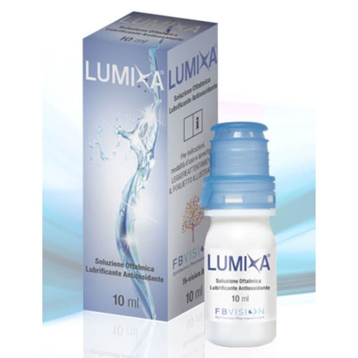 Lumixa Solution Soin Oculaire – 10 ml