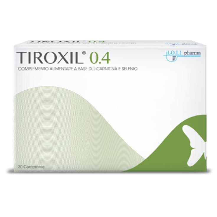 Tiroxil 0,4 – 30 comprimés