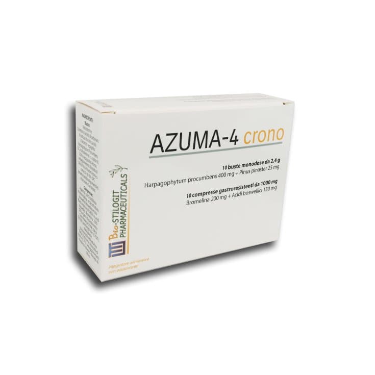 Azuma-4 Crono – 10 comprimés + 10 sachets
