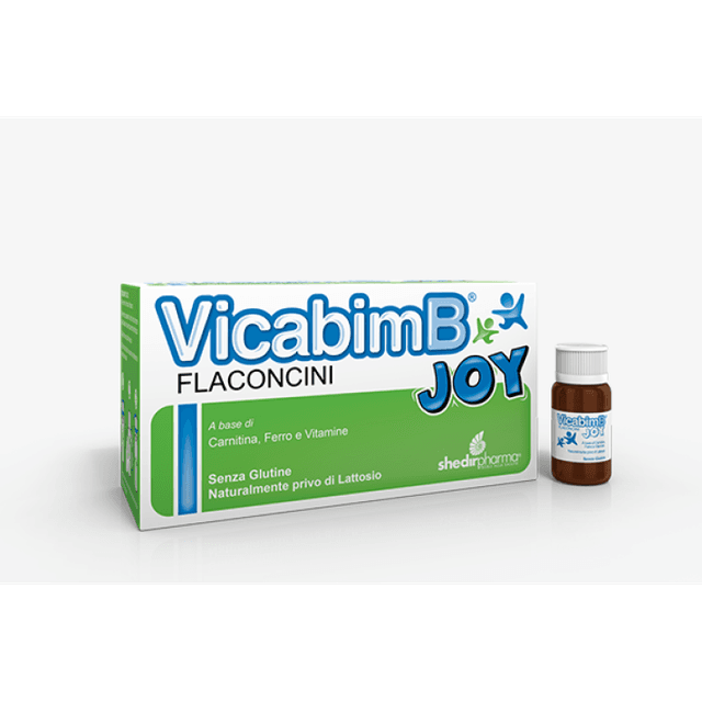 L-carnitine + Fer – 10 ampoules | Vicabimb Joy