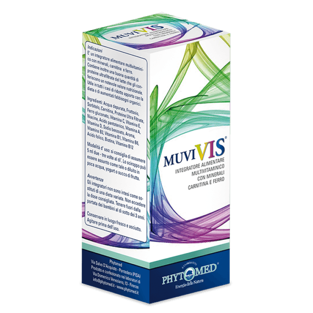L-carnitine + Fer – 150 ml sirop | Muvivis