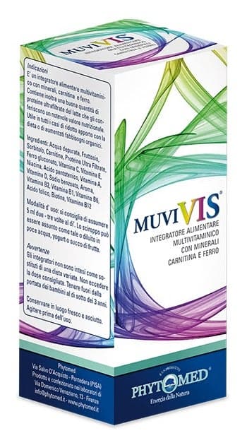 Muvivis – 150 ml sirop