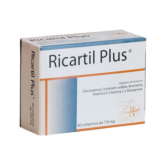 Ricartil Plus 900 mg – 40 comprimés