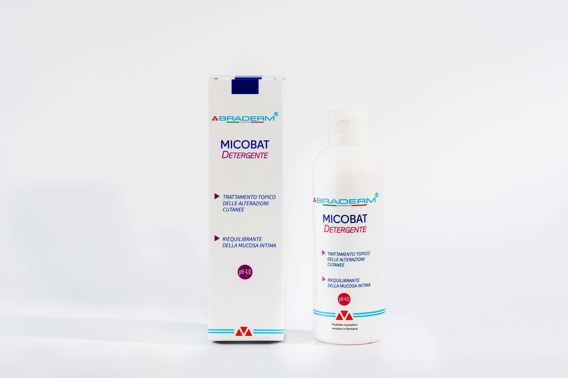 Braderm Micobat – 200 ml Détergent