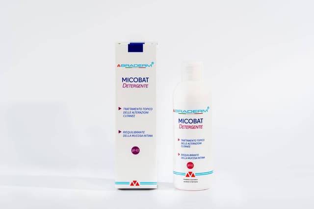 Braderm Micobat – 200 ml Détergent