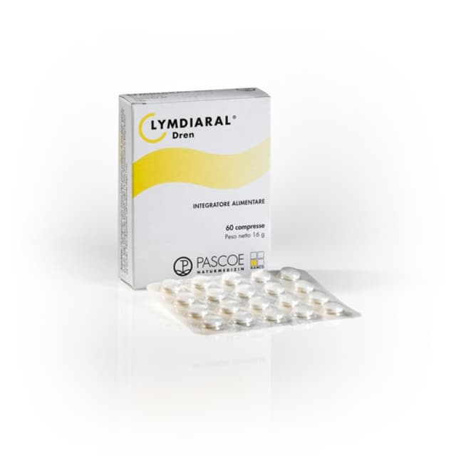 Lymdiaral Dren – 60 comprimés de 16 g
