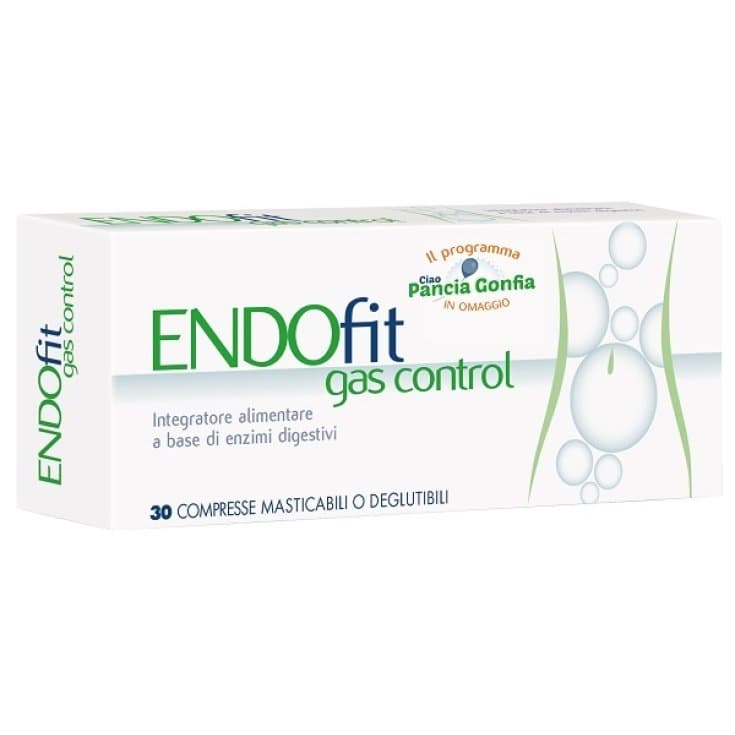 Endofit Gas Control – 30 comprimés