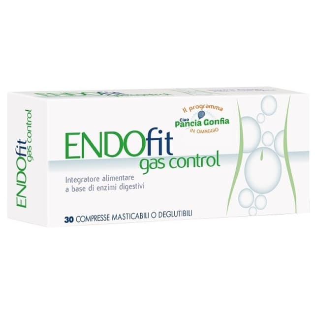 Probiotiques (ferments lactiques) – 30 comprimés | Endofit Gas Control