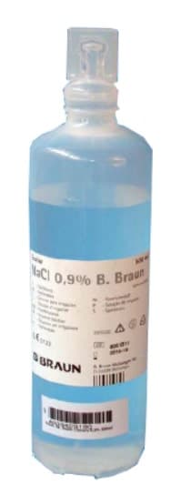 Chlorure de sodium 0,9% – 250 ml