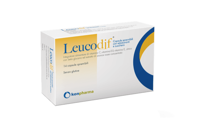 Leucodif Integ – 14 Gélules