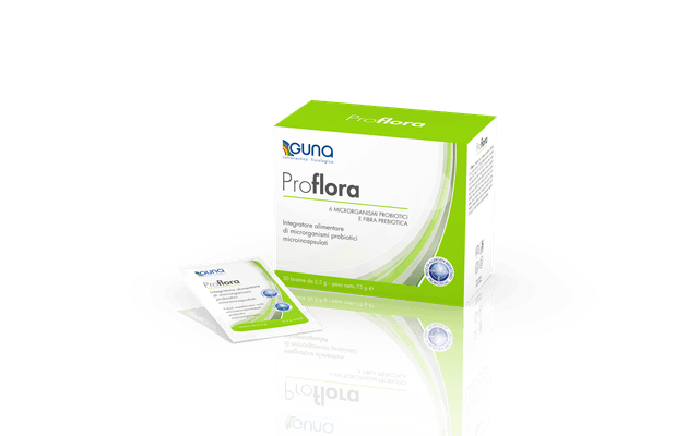 Probiotiques (ferments lactiques) – 30 sachets | Proflora complément alimentaire