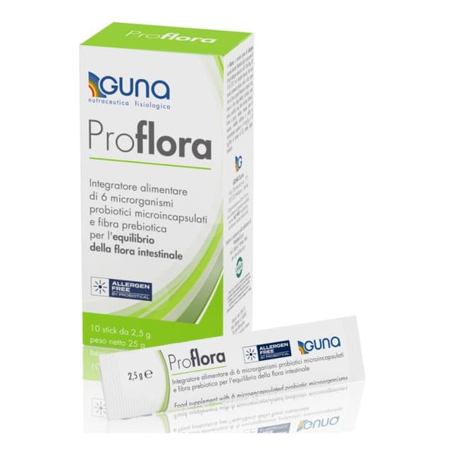 Probiotiques (ferments lactiques) – 10 sachets | Proflora Complément alimentaire