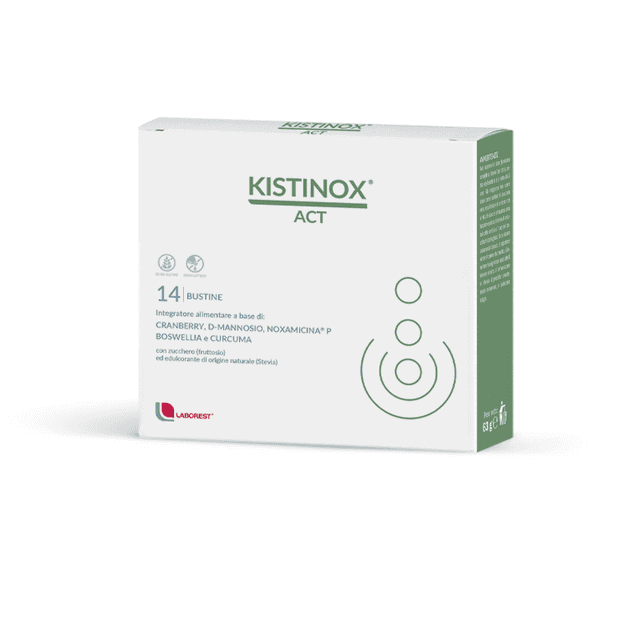 Canneberge + D-mannose – 14 sachets | Kistinox Act