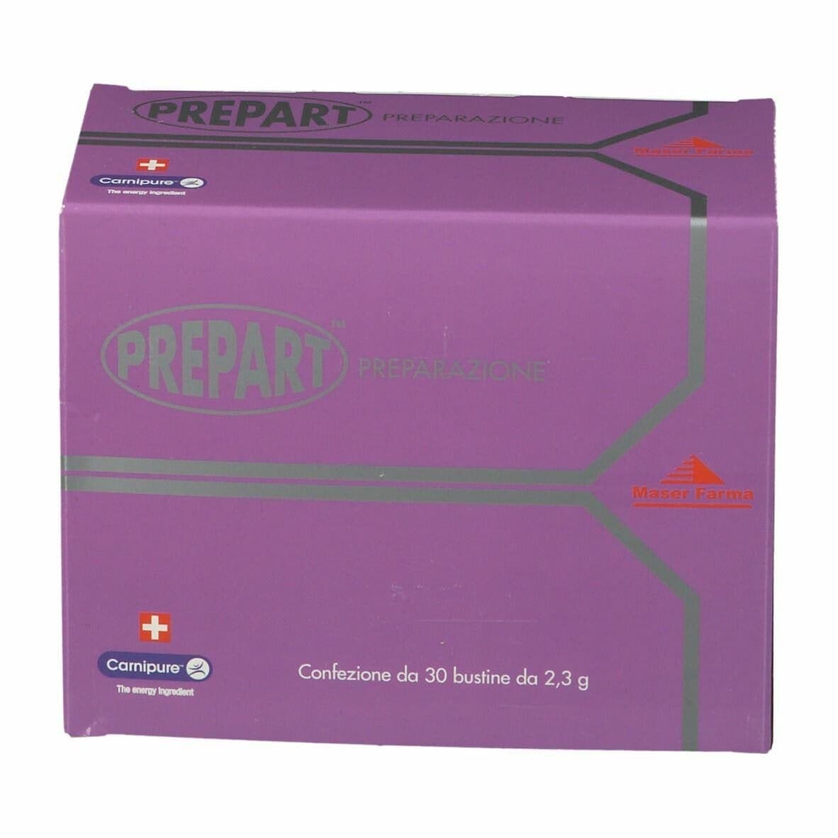 L-carnitine + Acide folique – 30 sachets | Prepart