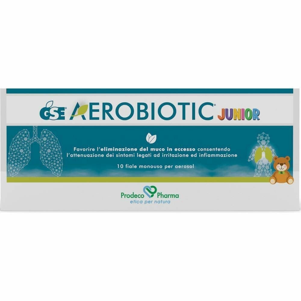GSE Aerobiotic J – 10 ampoules de 50 ml