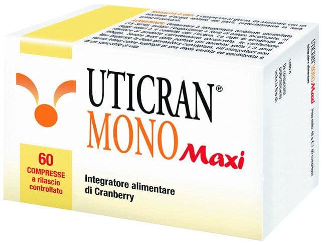 Canneberge – 60 comprimés | Uticran Mono Maxi