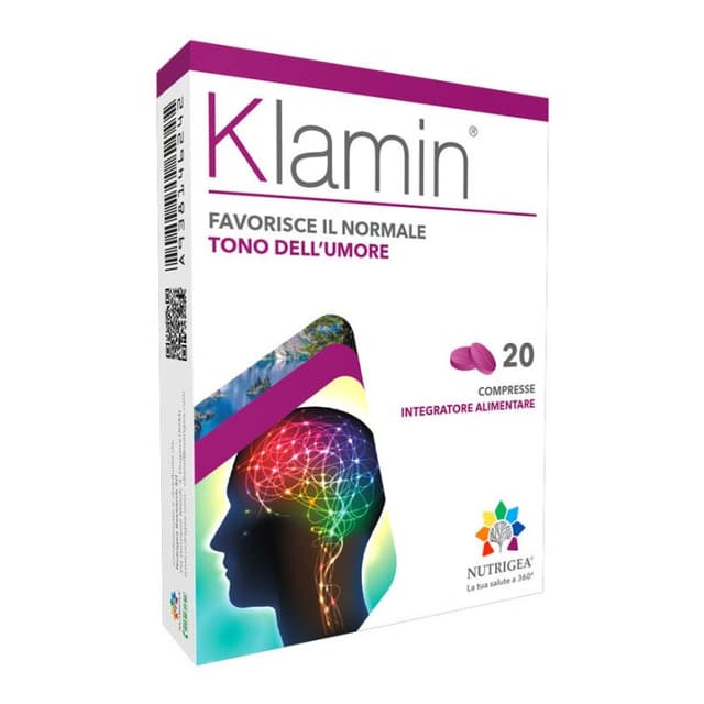Algue Klamath – 20 comprimés | Klamin