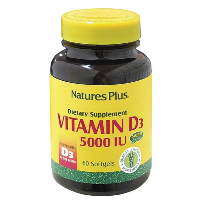 Vitamine D3 + Calcium – 60 gélules | Strega Vitamin D3 5000 U.I.