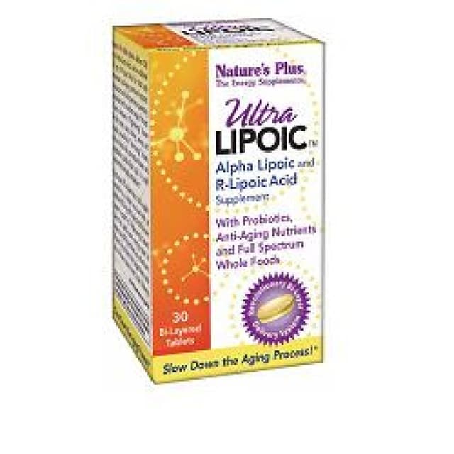 Acide alpha-lipoïque 500 mg – 30 comprimés | Strega Ultra Lipoic Acid
