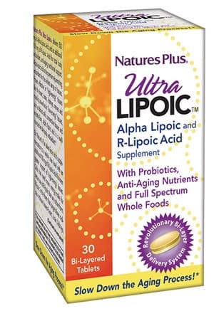 Ultra Lipoic Acid – 30 comprimés