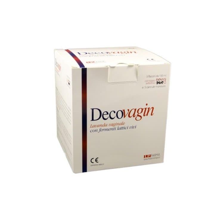 Decovagin Ovules Vaginaux – 10 pièces