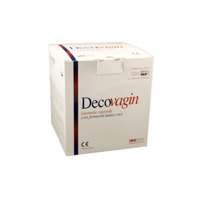 Decovagin Ovules Vaginaux – 10 pièces