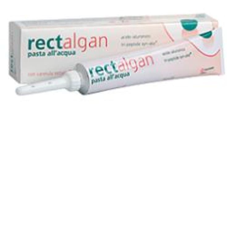 RECTALGAN Pâte à l'eau – 30 ml