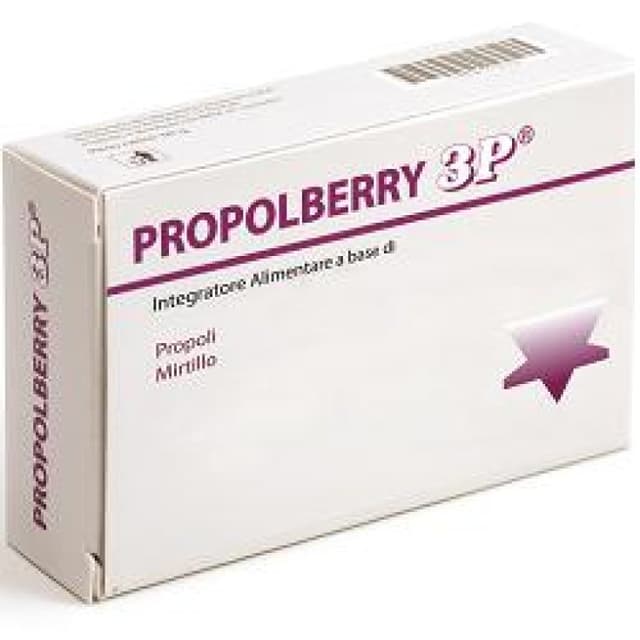 Propolis + Vitamine C – 30 comprimés, 36 g | Propolberry