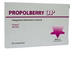 Propolberry – 30 comprimés, 36 g