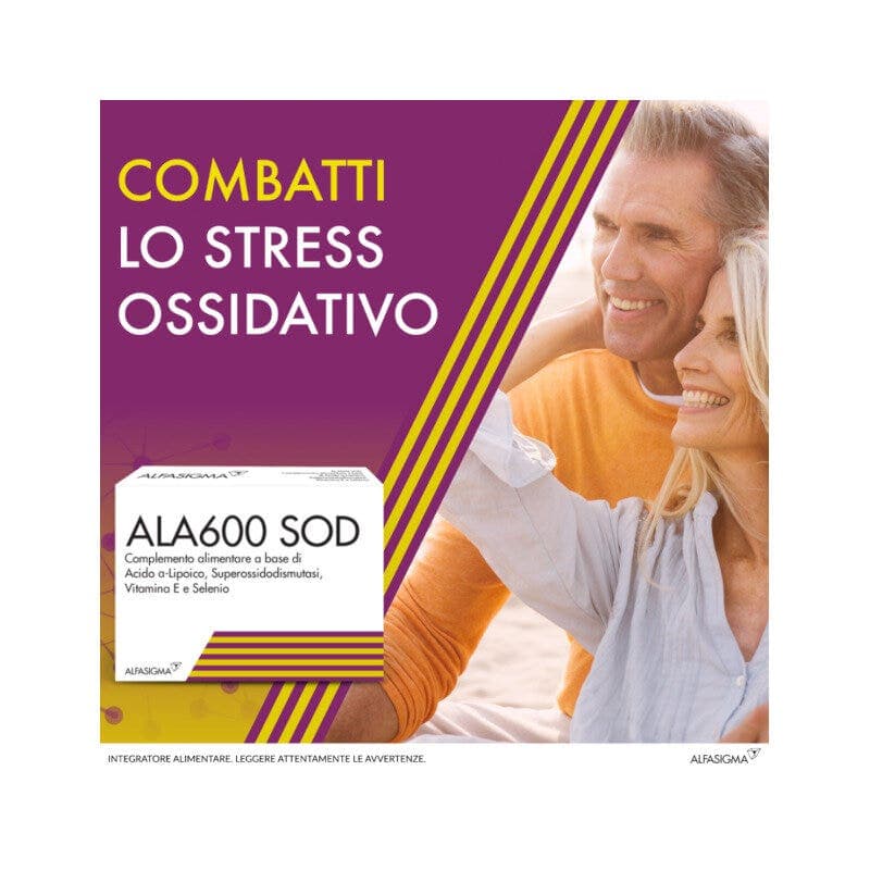 Acide alpha-lipoïque – 20 comprimés de 1020 mg | ALA600 Sodium