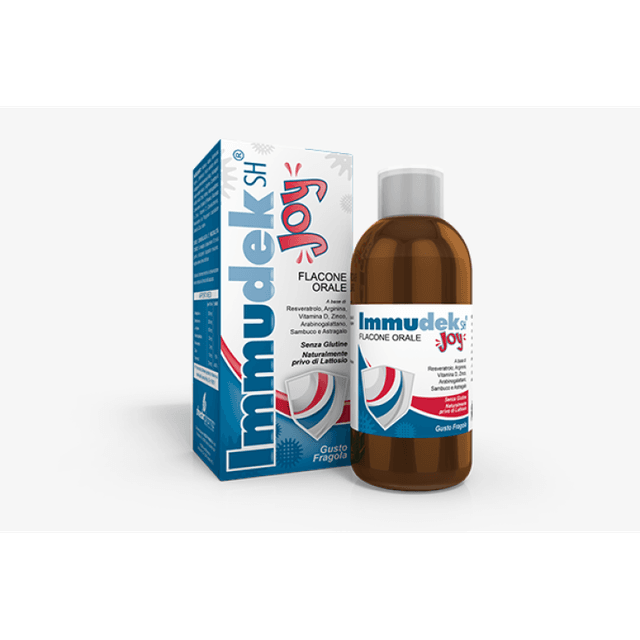 Resvératrol + L-arginine – 200 ml | Immudek Joy Integral Fraise