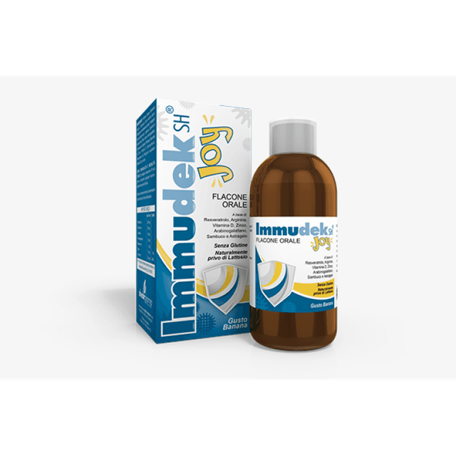 Resvératrol + L-arginine – 200 ml | Immudek Joy Integral Banane