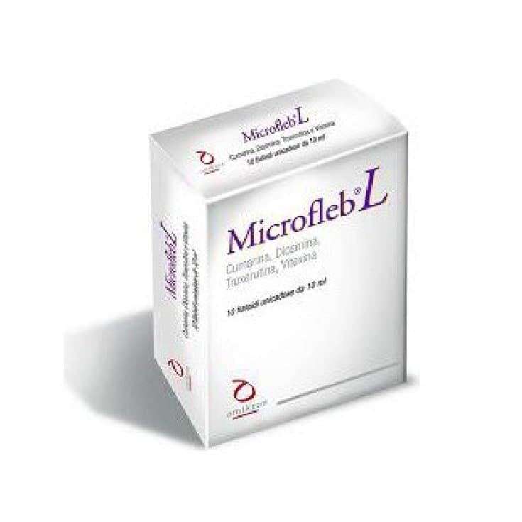 Microfleb L – 10 ampoules de 10 ml